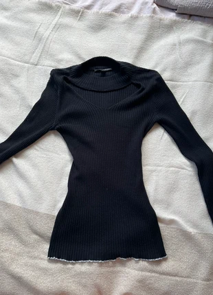 Tally Weijl Open Chest Long Sleeve, merk: Tally Weijl, staat: Heel goed, maat: XS / 34 / 6, € 10,00, € 11,20 inclusief Kopersbescherming