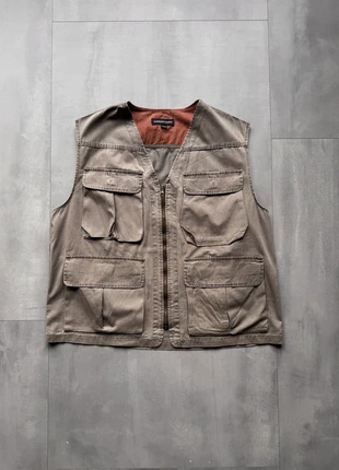 Marlboro Classics Faded Grey Gilet - Large, merk: Marlboro Classics, staat: Goed, maat: L, € 45,00, € 47,95 inclusief Kopersbescherming Pro