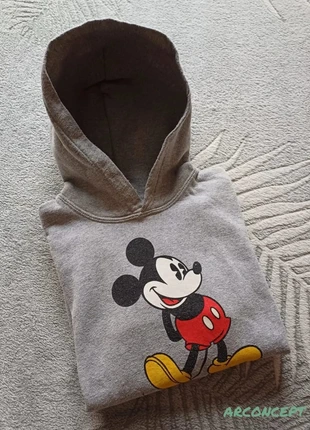 Sweat Enfant Walt Disney – Mickey Gris - 10/12ans, marque: Disney, état: Très bon état, taille: 10 ans / 140 cm, 12,50 €, 13,83 € Protection acheteurs (Pro) incluse