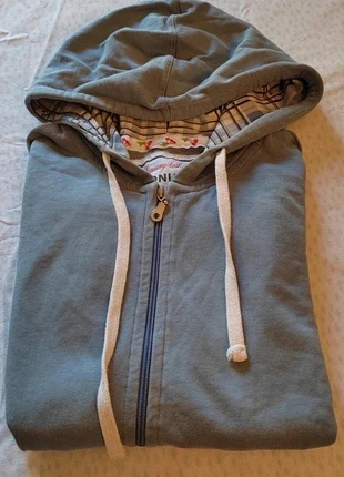 Felpa leggera con cappuccio e zip | Unisex M | Stile casual sporty anni 2000 sweatshirt, brand: ONLY, condizioni: Buone, taglia: M / IT 42 / EU 38, €3.30, €4.17 include la Protezione acquisti