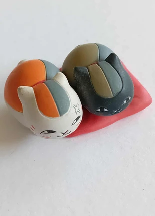 Figure gatti giapponesi Nyanko Sensei, marque: YH NYP, état: Bon état, 5,00 €, 5,95 € Protection acheteurs incluse