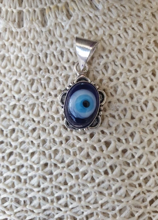 Zilver hanger met Boze oog, marca: Silver, estado: Nuevo sin etiquetas, 9,00 €, 10,15 € Protección al comprador incluida