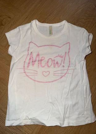 Benneton shirtje, brand: United Colors of Benetton, condizioni: Discrete, taglia: 18-24 mesi / 86 cm, €1.00, €1.75 include la Protezione acquisti