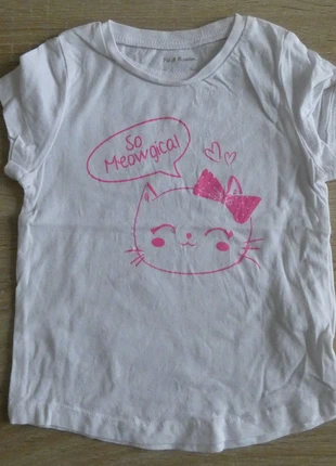 T-shirt Fille T. 18 mois, marque: Pat et Ripaton, état: Très bon état, taille: 18-24 mois / 86 cm, 2,00 €, 2,80 € Protection acheteurs incluse