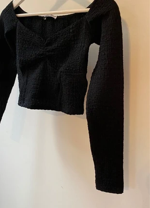 Camisola com decote de barco da bershka, marca: Bershka, estado: Muy bueno, tamaño: S / 36 / 8, 3,00 €, 3,85 € Protección al comprador incluida