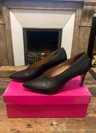 Paire d’escarpins à talons hauts - Sognodite - Noir - Taille 38, staat: Goed, maat: 38, € 9,90, € 11,10 inclusief Kopersbescherming