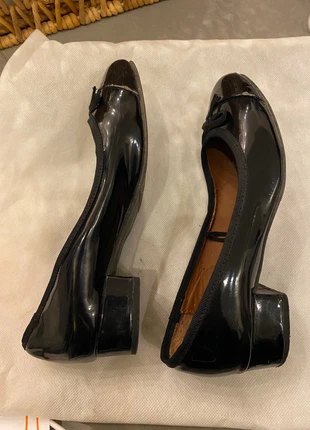 ballerines vernies noires taille 35, brand: Zara, condition: Good, size: 35, €2.50, €3.33 includes Buyer Protection