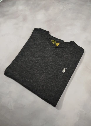 T-shirt/ Maillot manche courte Ralph Lauren gris M Homme, marke: Ralph Lauren, zustand: Sehr gut, größe: M, 15,00 €, 16,45 € beinhaltet Vinted-Käuferschutz Pro
