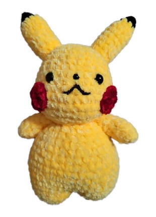 Peluche pikachu crochet, marke: Pokémon, zustand: Neu, größe: 7 Jahre / 122, 15,00 €, 16,45 € inklusive Vinted-Käuferschutz
