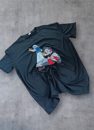 T-shirt Y2K alt vintage noir Astro Boy x Racer rétro, brand: Vintage Dressing, condition: Very good, size: XL, €12.90, €14.25 includes Buyer Protection