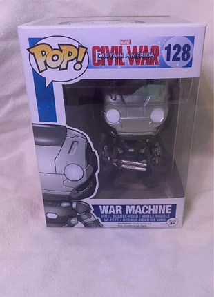 funko pop war machine marvel captain America civil war, brand: Marvel, condizioni: Ottime, €18.00, €19.60 include la Protezione acquisti