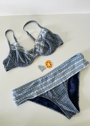 Maillot de bain 2 pièces bleu 40 Rougegorge, marque: Rougegorge, état: Très bon état, taille: L / 40 / 12, 10,00 €, 11,20 € Protection acheteurs incluse