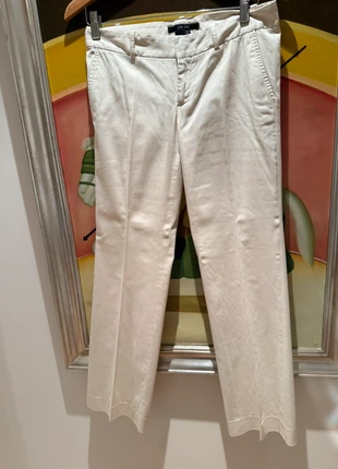 Pantalone chino creme Zara 36, brand: Zara, condition: Very good, size: S / 36 / 8, €10.00, €11.20 includes Buyer Protection