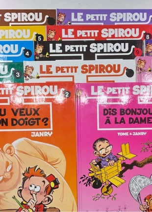 Lot de 14 BD Le Petit Spirou, estado: Nuevo sin etiquetas, 70,00 €, 74,20 € Protección al comprador incluida