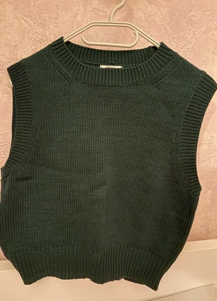 Pull sans manche vert, marca: ardene, estado: Nuevo sin etiquetas, tamaño: S / 36 / 8, 15,00 €, 16,45 € Protección al comprador incluida