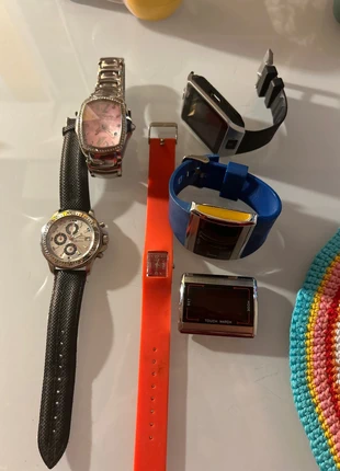 Lotto Orologi per parti di Ricambio, marque: Chronotech, état: Satisfaisant, taille: Taille unique, 8,00 €, 9,10 € Protection acheteurs incluse