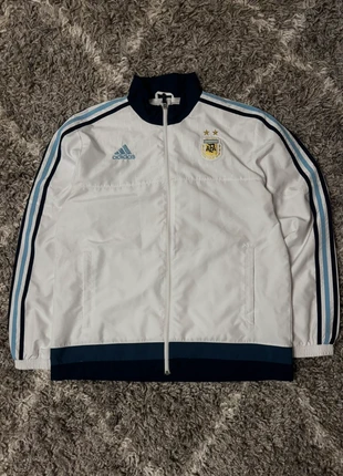 Vintage Adidas Argentina Trainingsjacke - Größe L, marke: adidas, zustand: Sehr gut, größe: L, 37,99 €, 40,59 € inklusive Vinted-Käuferschutz