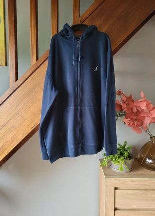 Sweat à capuche nautica/bleu marine 🚹 T XXL, brand: Nautica, condition: Very good, size: XXL, €14.50, €15.93 includes Buyer Protection