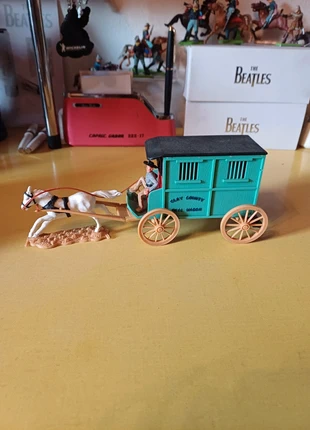 Timpo J'aille Wagon, cowboy vintage England, marca: timpo, estado: Muy bueno, tamaño: Talla única, 65,00 €, 68,95 € Protección al comprador incluida