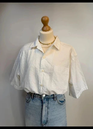Chemise blouse d’été manche courte Raph Lauren couleur blanche avec poche taille L femme, brand: Ralph Lauren, condition: Very good, size: L / 40 / 12, €22.00, €23.80 includes Buyer Protection