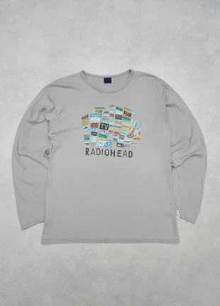 Vintage Radiohead Band Longsleeves Shirt (Size L), marca: MERCH, estado: Muito bom, tamanho: L, €90.00, €95.20 inclui Proteção do Comprador Pro