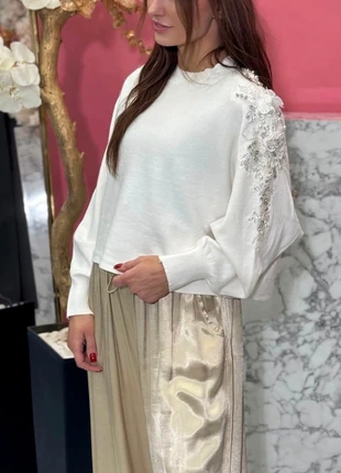 Maglia nuova, marque: studio elegance, état: Neuf avec étiquette, taille: M / 38 / 10, 17,00 €, 18,55 € Protection acheteurs incluse