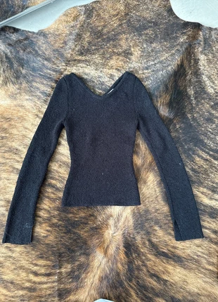 H&M boat neck top, merk: H&M, staat: Nieuw zonder prijskaartje, maat: XS / 34 / 6, € 10,00, € 11,20 inclusief Kopersbescherming