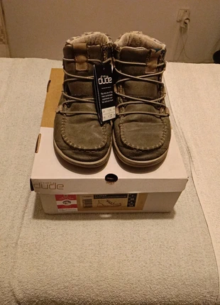 Botines piel, marque: Hey Dude, état: Très bon état, taille: 38, 38,00 €, 40,60 € Protection acheteurs incluse