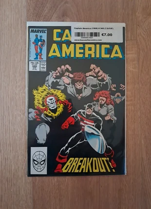 Captain America (1968) #340, zustand: Wie neu, 6,00 €, 7,00 € inklusive Vinted-Käuferschutz