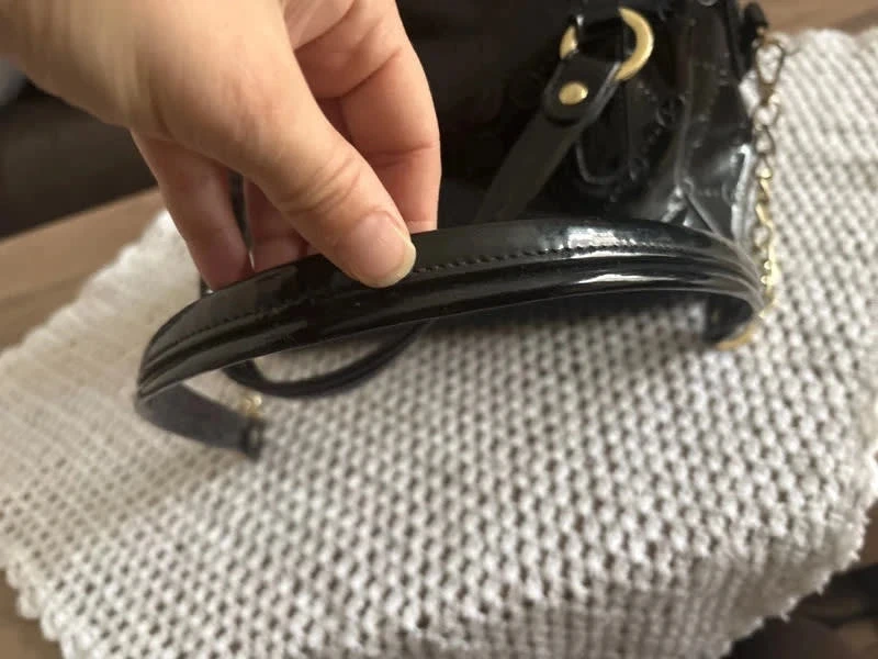 🛑 sac à main noir 🛑 M by mosquitos - photo numéro 6