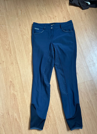 Navy paardrijbroek quur, marque: Quur, état: Bon état, taille: M / 38 / 10, 20,00 €, 21,70 € Protection acheteurs incluse