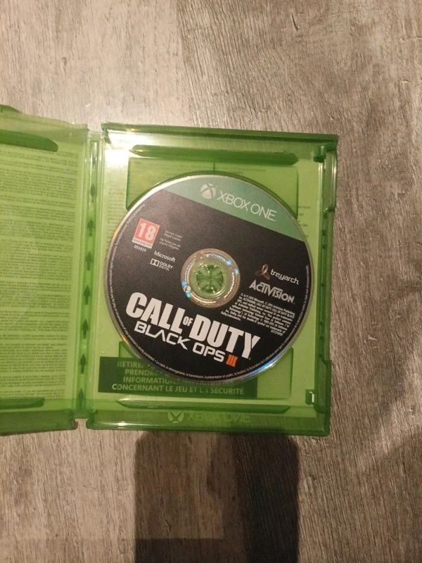 Call of duty Black ops III xbox one - photo numéro 3