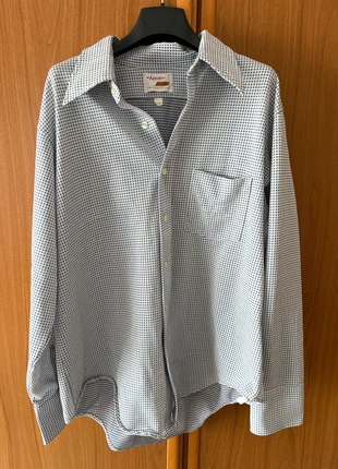 Camicia uomo, manica lunga 100% poliestere, marque: Vintage Dressing, état: Très bon état, taille: XL, 6,00 €, 7,00 € Protection acheteurs incluse