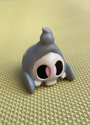 Statuetta Pokémon Duskull Figure 2002 Bandai Nintendo Finger Puppet, marca: Pokémon, estado: Muito bom, tamanho: Tamanho único, €7.00, €8.05 inclui Proteção do Comprador