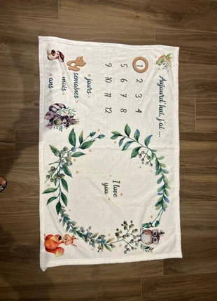 Couverture âge bébé, marque: Atmosphera, état: Neuf sans étiquette, 4,00 €, 4,90 € Protection acheteurs incluse