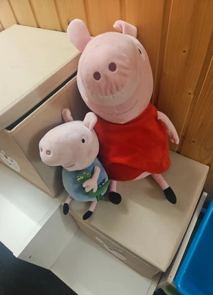 Peppa & George Kuscheltier, marke: Sonstiges, zustand: Sehr gut, größe: 9-12 Monate / 74, 4,00 €, 4,90 € inklusive Vinted-Käuferschutz