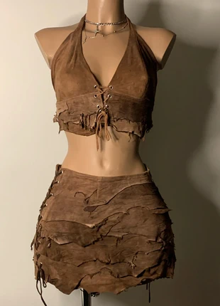 authentic artisan brazilian leather set, marque: Art, état: Très bon état, taille: L / 40 / 12, 190,00 €, 200,20 € Protection acheteurs incluse