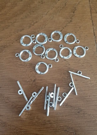 Lot de 10 fermoirs pour bijoux, marca: Inconnu, estado: Nuevo sin etiquetas, 1,00 €, 1,75 € Protección al comprador incluida