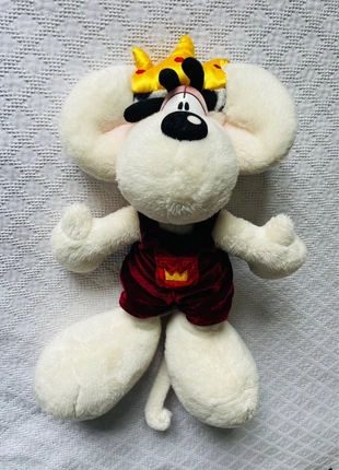 Peluche Diddl 👑, brand: DEPESCHE, condition: Very good, size: One size, €16.50, €18.03 includes Buyer Protection
