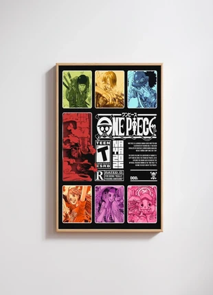 Poster One Piece A4 21x29,7 cm Stampa Alta Qualità su Carta Fotografica Lucida (Senza Cornice), marke: OnePiece, zustand: Neu, 2,70 €, 3,54 € inklusive Vinted-Käuferschutz