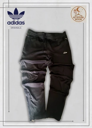 Adidas Originals Black Track Pants – Size M (Slim Fit), marque: adidas, état: Très bon état, taille: M, 15,40 €, 16,87 € Protection acheteurs incluse