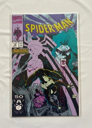 Spider-Man #1 (1990) - Variant Cover di Todd McFarlane!, état: Neuf sans étiquette, 30,00 €, 32,20 € Protection acheteurs incluse