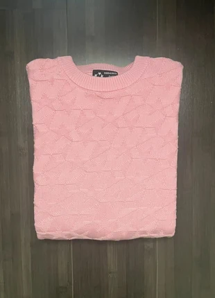 Knit Sweat/pull 99Based rose étoilé Taille XL, brand: 99Based, condition: New without tags, size: XL, €26.90, €28.95 includes Buyer Protection
