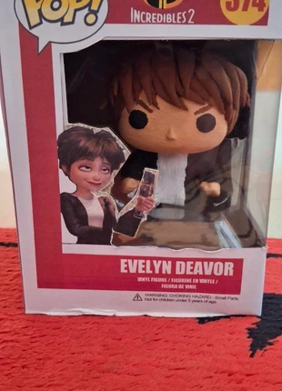 Funko Pop Evelyn Deavor custom, marca: Custommade, estado: Muy bueno, tamaño: Talla única, 30,00 €, 32,20 € Protección al comprador incluida