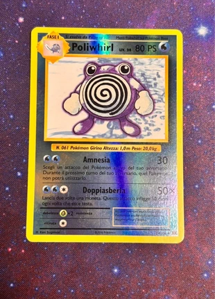 Poliwhirl EVO 24 reverse, marque: Pokémon, état: Neuf sans étiquette, 1,50 €, 2,28 € Protection acheteurs incluse