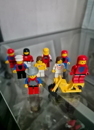 Lot de 9 Personnages Lego + 1 Moto / Thème Motard, Années 70s, Autre, marca: LEGO, estado: Satisfactorio, tamaño: Talla única, 15,99 €, 17,49 € Protección al comprador Pro incluida