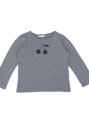 Bonpoint - T-shirt - Gris - 4 Ans, merk: Bonpoint, staat: Heel goed, maat: 4 jaar / 104 cm, € 23,90, € 25,80 inclusief Kopersbescherming Pro