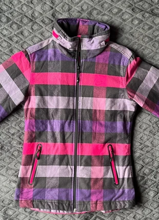 Veste Nike matelassée à capuche intégrée Fleece - S - Vintage - Y2K - 90s/00s, brand: Nike, condition: Very good, size: S / 36 / 8, €29.00, €31.15 includes Buyer Protection