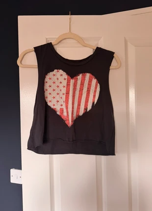 American Eagle crop top, brand: American Eagle, condition: Very good, size: S / 8, £4.00, £4.90 includes Buyer Protection