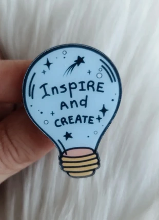 Pin Inspire and create, novo, marque: inspire and créate, état: Neuf avec étiquette, 2,95 €, 3,80 € Protection acheteurs incluse